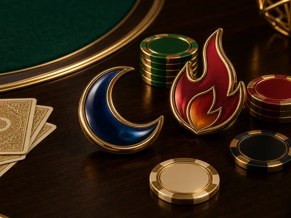 ภาพ Golden Leopard 3 แสดงองค์ประกอบภาพของเกม Golden Leopard